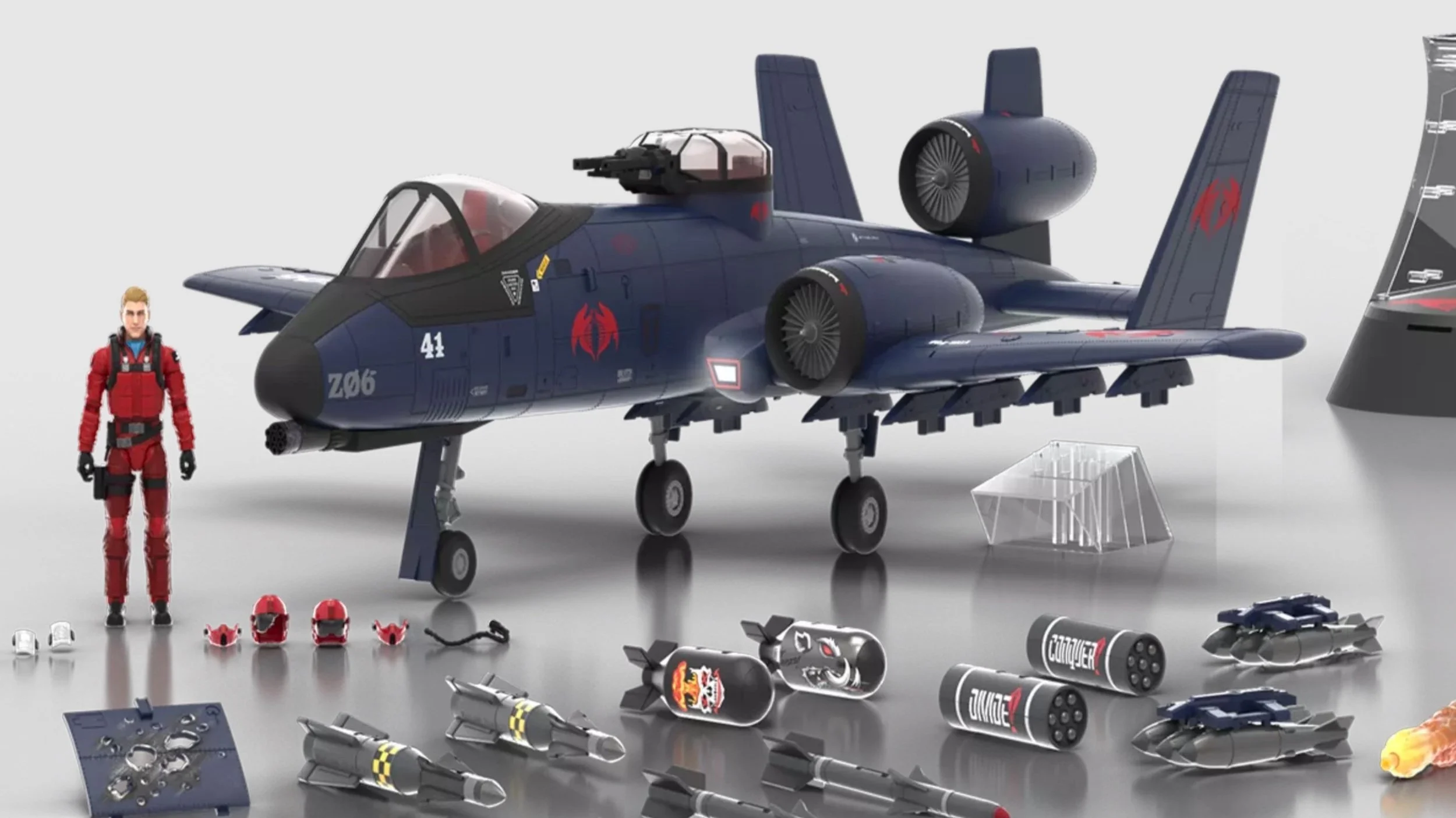 Hasbro Reveals G.I. Joe Classified Epic Cobra Rattler Ground Attack